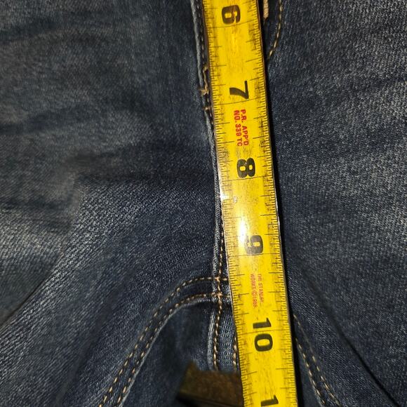 Kancan Womans Size 29x28 Mid Rise Ankle Skinny Raw Hem NWT Maurices - Picture 4 of 13